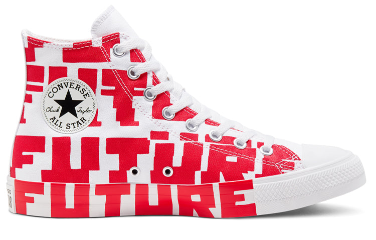 Converse Chuck Taylor All Star 'White Red' 168554C