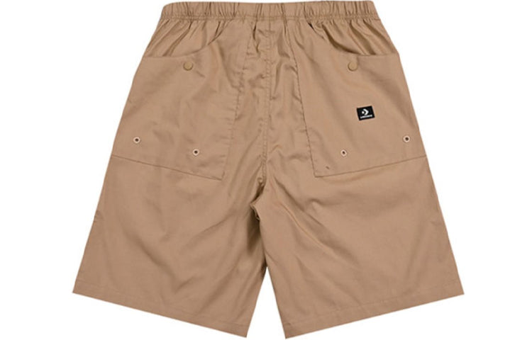 Converse Lightweight Cargo Shorts 'Khaki' 10024743-A02
