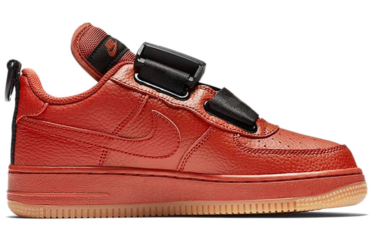 (GS) Nike Air Force 1 Utility 'Dune Red' AJ6601-600