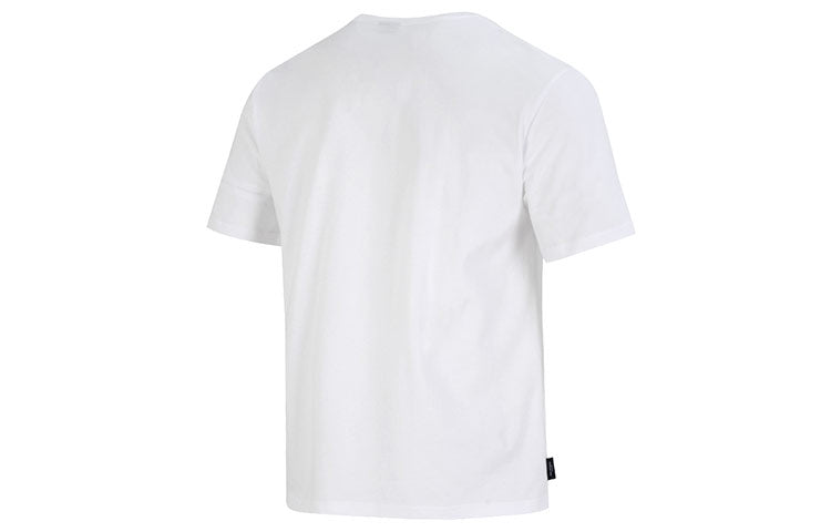 PUMA Team Graphic Shirt 'White' 621987-02