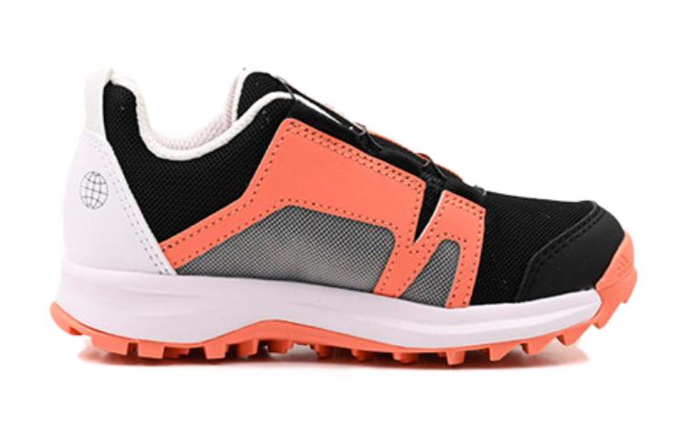 (GS) adidas Terrex Agravic BOA 'Black Impact Orange' HQ3500