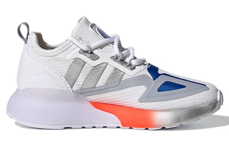 (PS) adidas NASA x ZX 2K Little Kid 'Cloud Silver Metallic' H69032