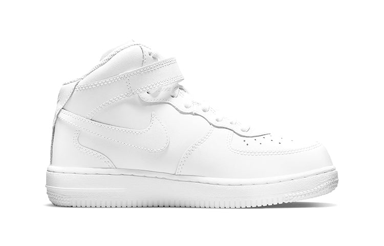 (PS) Nike Force 1 Mid LE 'Triple White' DH2934-111