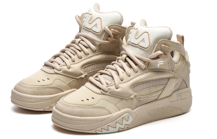 (WMNS) FILA FUSION Desperado We Sneakers 'Beige' T12W243223FTS