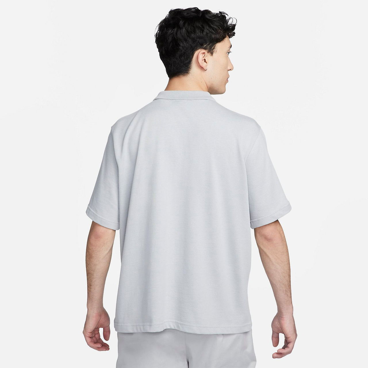 Nike Club Polo Matchup Shirt 'Light Grey' DX0618-077