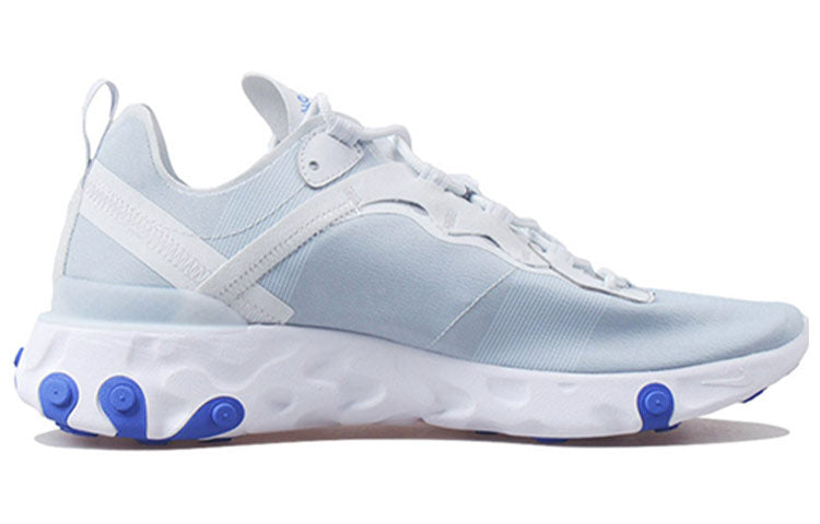 Nike React Element 55 'Pure Platinum Racer Blue' BQ6166-005