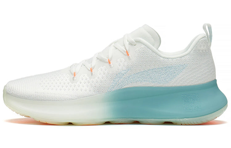 Li-Ning No Boundaries 4 'White Ice Blue Orange' AFVS007-3