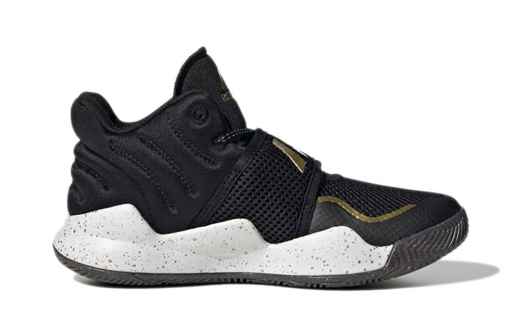 (PS) adidas Deep Threat Primeblue 'Black Gold' GZ0111