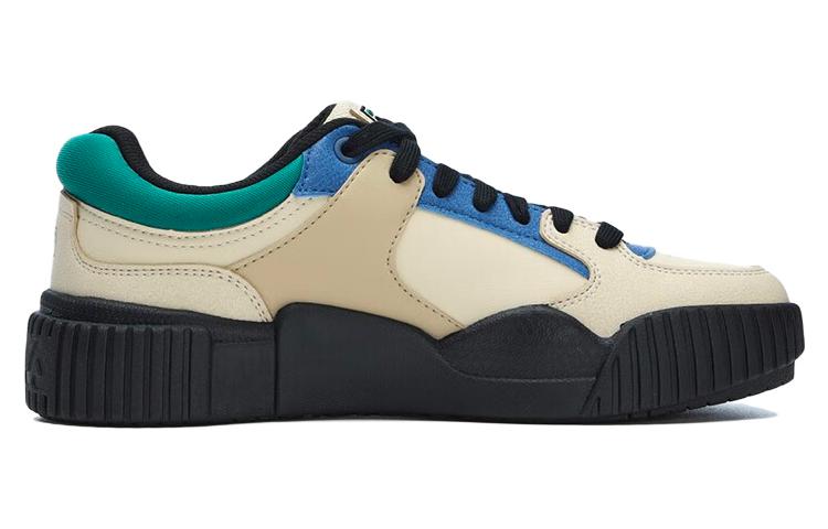 (WMNS) FILA Blocks 'Cream Blue Green' F12W312209FAD