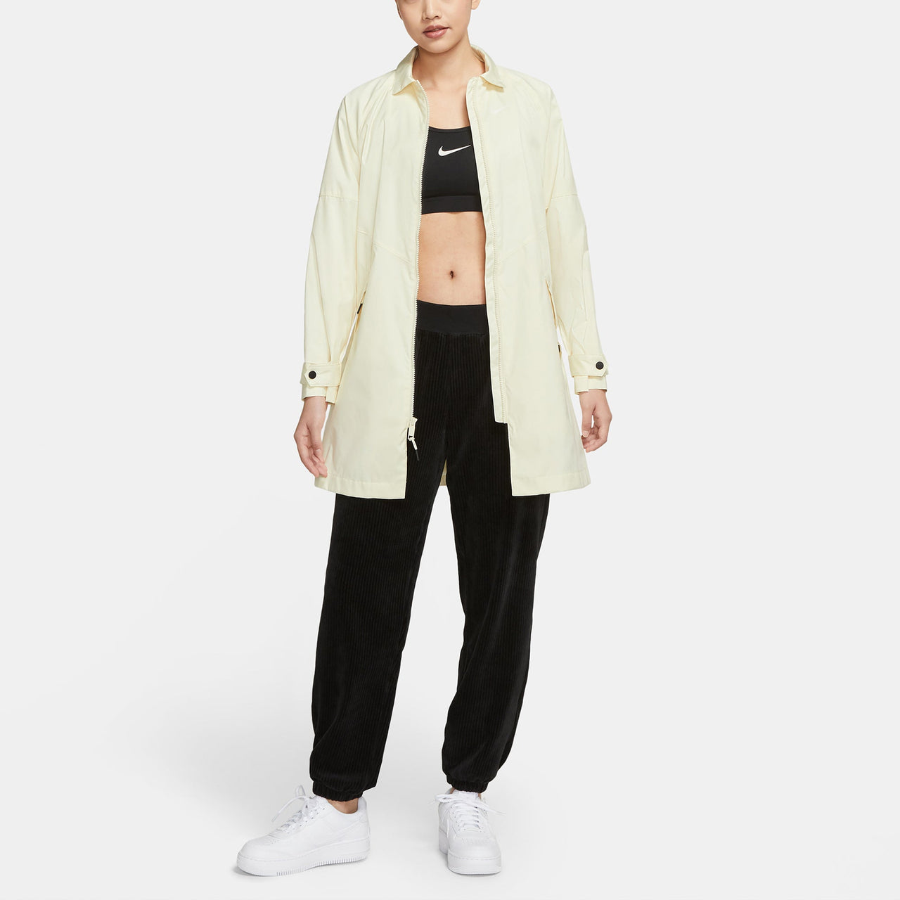 (WMNS) AS W Nike Sportswear TRND WVNS JKT Jacket WR TRNC CZ8975-113