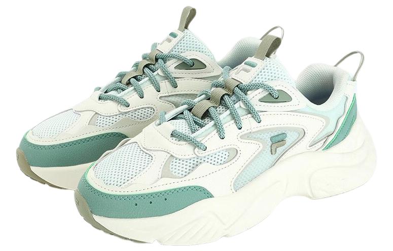 (WMNS) FILA FUSION Conch DX Sneakers 'White Green' T12W321107FWI