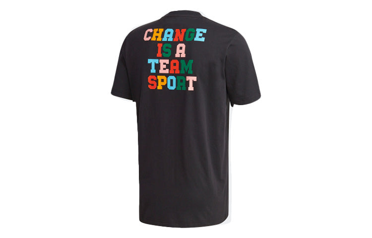 adidas Change Is a Team Sport Tee 'Black' GP4307
