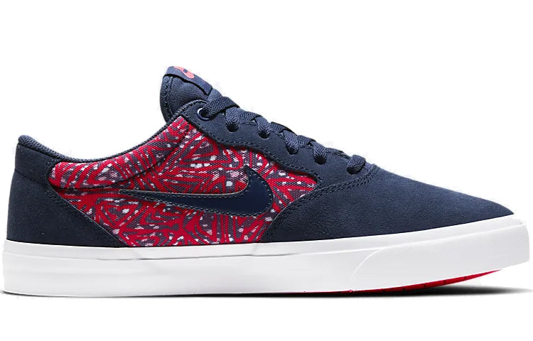 Nike Chron Solarsoft Premium SB 'Midnight Navy Red' CK0980-400