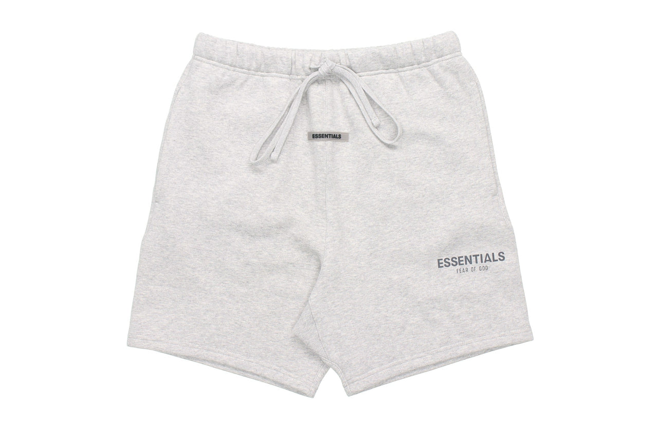 Fear of God Essentials Sweatshorts 'Heather Grey' 0160250500077367