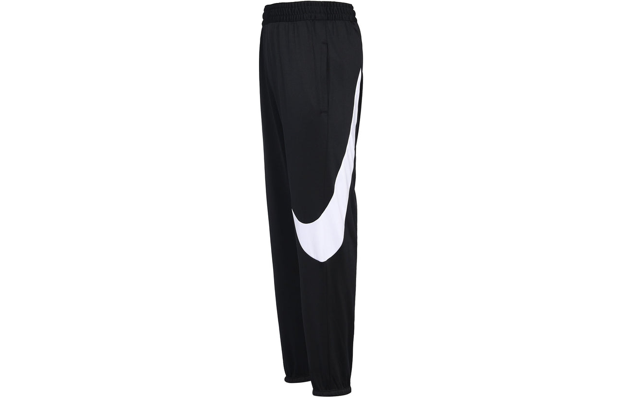 Men's Nike Large logo Brand Logo Bundle Feet Sports Pants/Trousers/Joggers Autumn Black DM0996-010