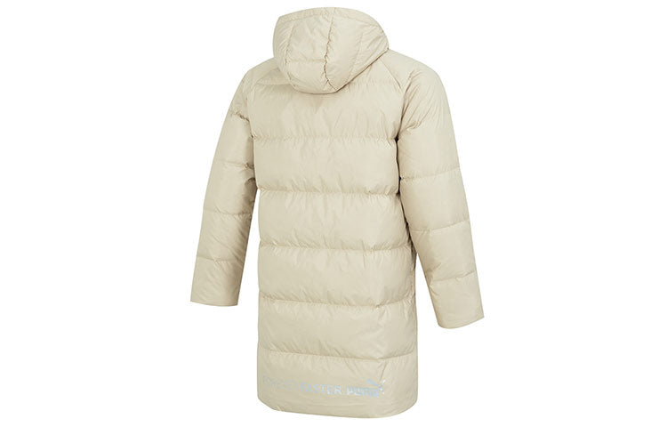 PUMA Das Long Down Jacket 'Beige' 674641-12