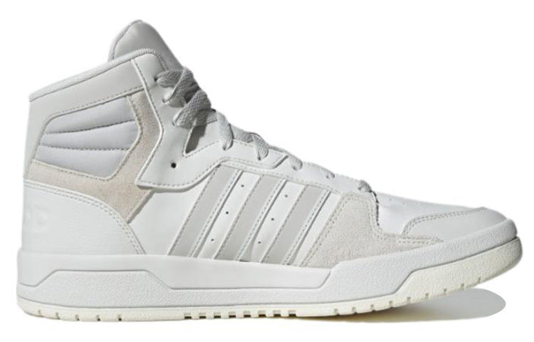 adidas Entrap Mid Basketball Shoes 'White Beige' ID6005