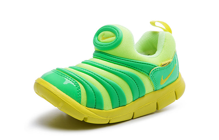 (TD) Nike Dynamo Free 'Green Yellow' 343938-306