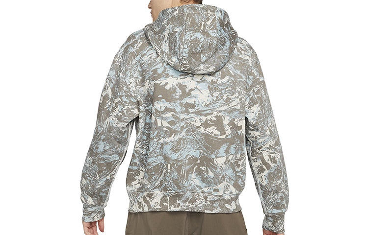 Men's Nike ACG Therma-FIT Casual Sports Printing Fleece Pullover DJ1426-072