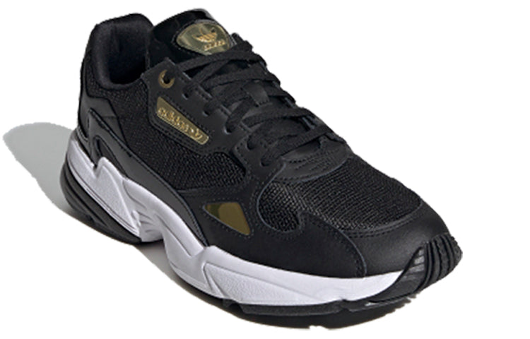 (WMNS) adidas Falcon 'Black' EF4988