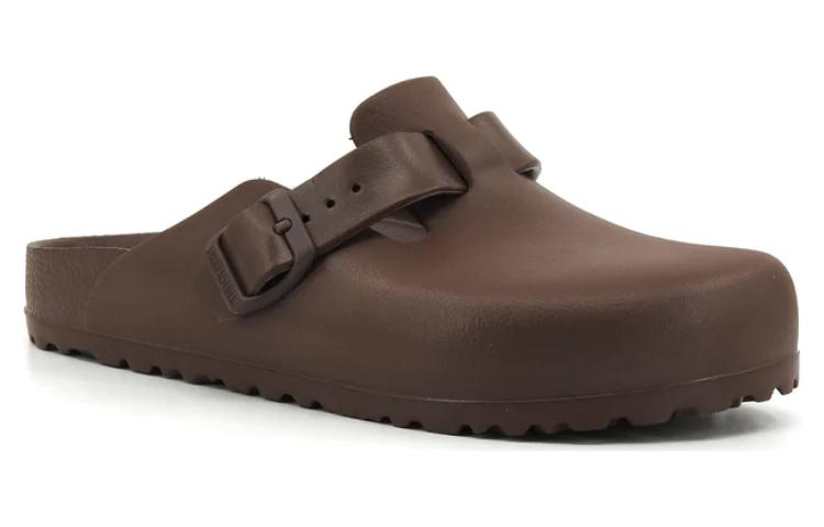 Birkenstock Boston EVA Narrow Fit Sandals 'Roast' 1027363