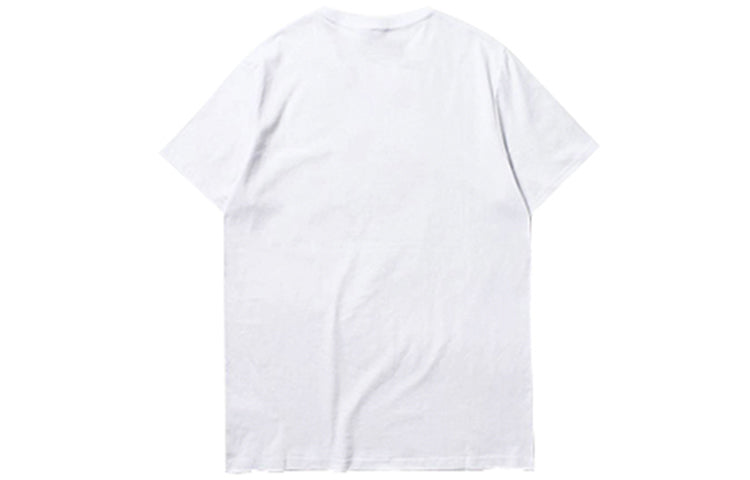 Men's Vans Asian Artist Crossover Series Cartoon Printing Short Sleeve White VN0A4P5JWHT