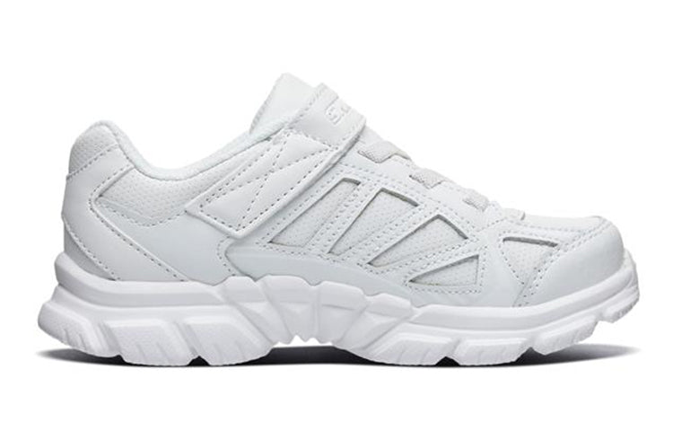 Skechers Tough Trax Low-Top Sneakers K White 998095L-WHT