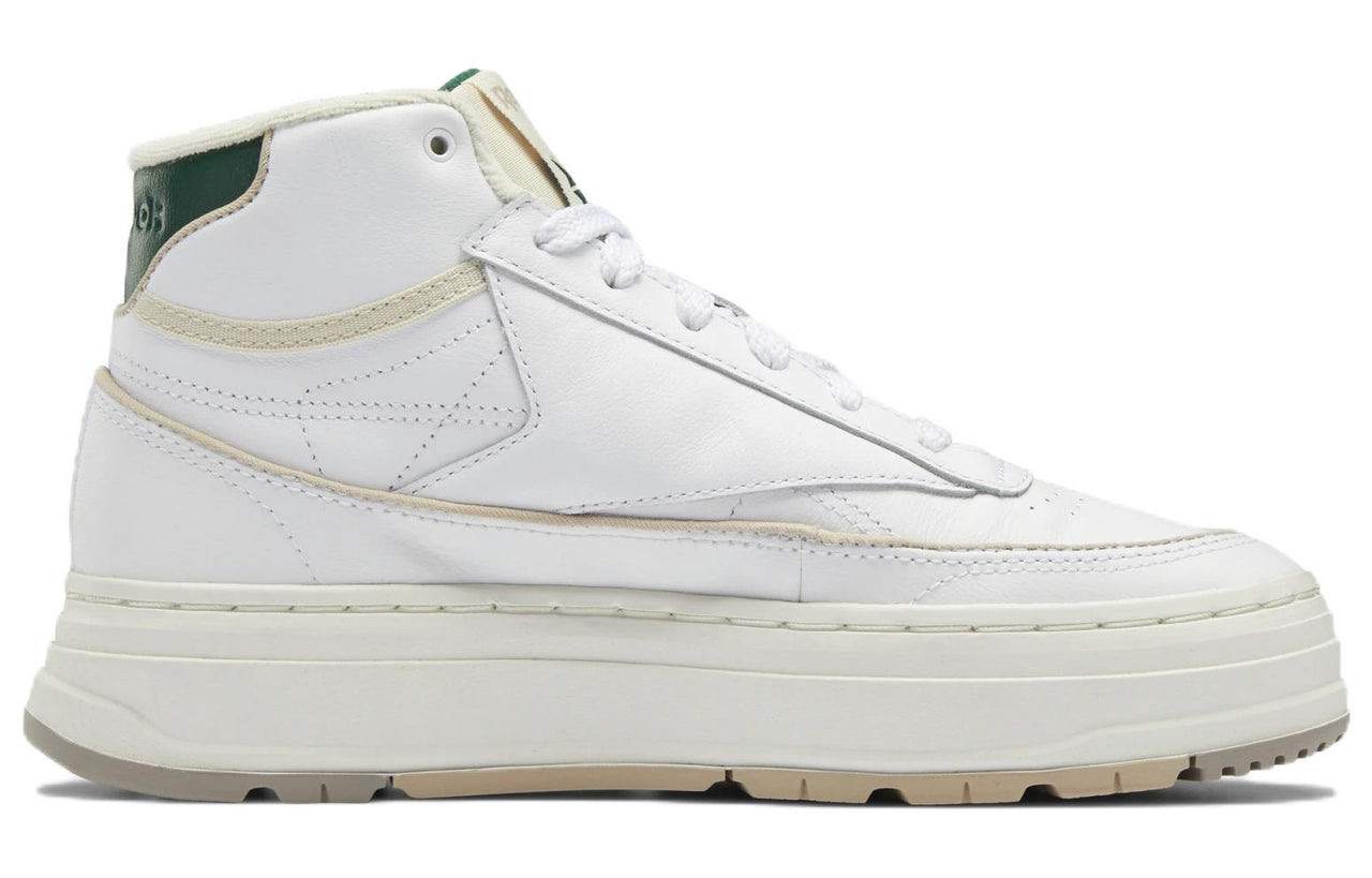 (WMNS) Reebok Mid Geo Mid Shoes 'White Dark Green' GZ4936