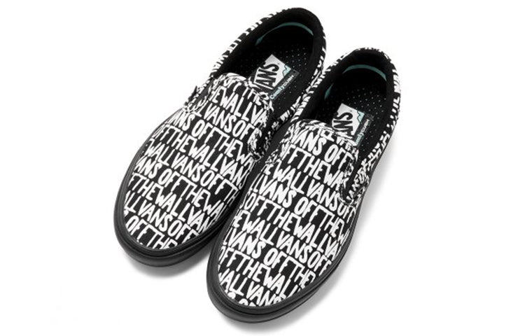 Vans ComfyCush Slip-On 'Brush - Black' VN0A3WMD2QZ
