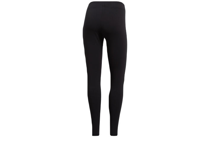 (WMNS) adidas Essentials Linear Leggings 'Black White' DP2386