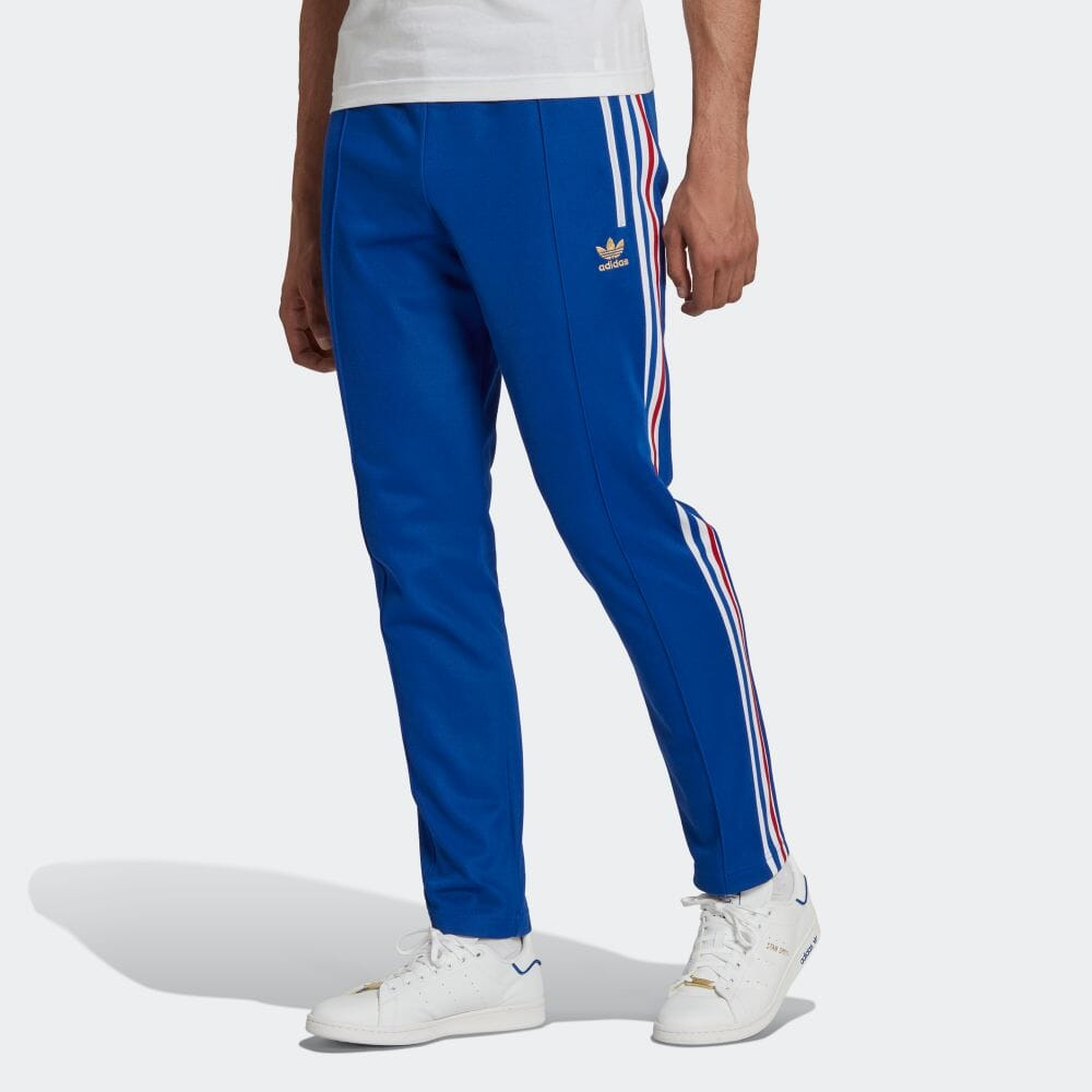 adidas originals Beckenbauer Track Pants 'Royal Blue' HK7400