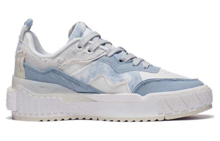 (WMNS) Li-Ning 001 Unblock Skate Shoes 'Sky Blue White' AGCT086-1