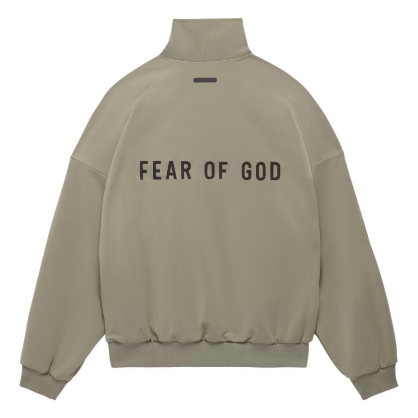 adidas Fear of God Athletics 1/2-Zip Track Top 'Clay' IM6071