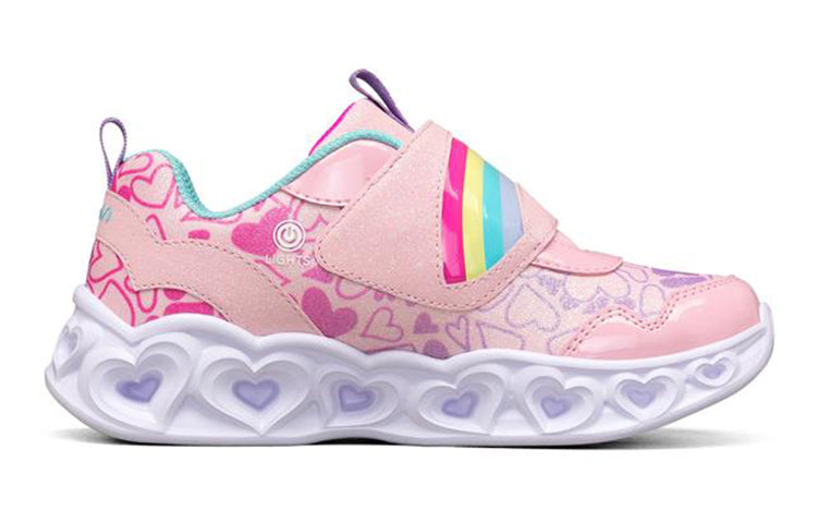 (GS) Skechers Heart Lights 302660L-PKLV