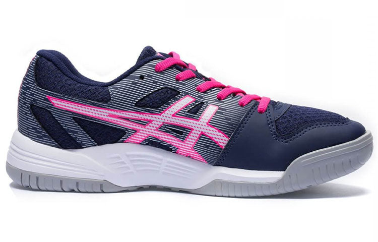 (WMNS) ASICS Gel-Rebound Volleyball Sneakers 'Navy' 1072A086-002
