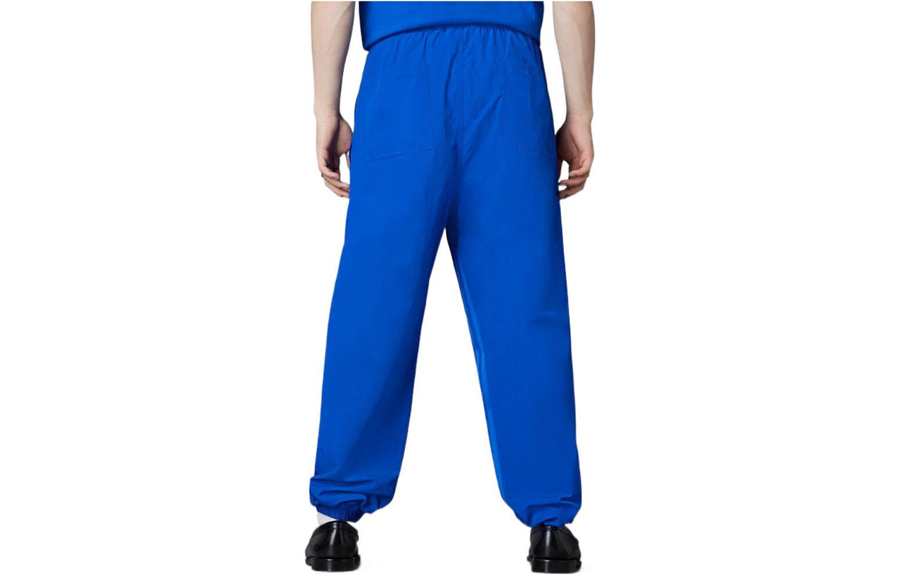 adidas Blue Version Essential Woven Chino Pants 'Blue' HM6497