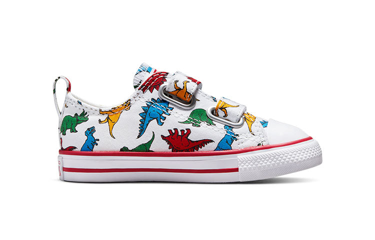 (TD) Converse Chuck Taylor All Star 2V 'White Red' A01667C