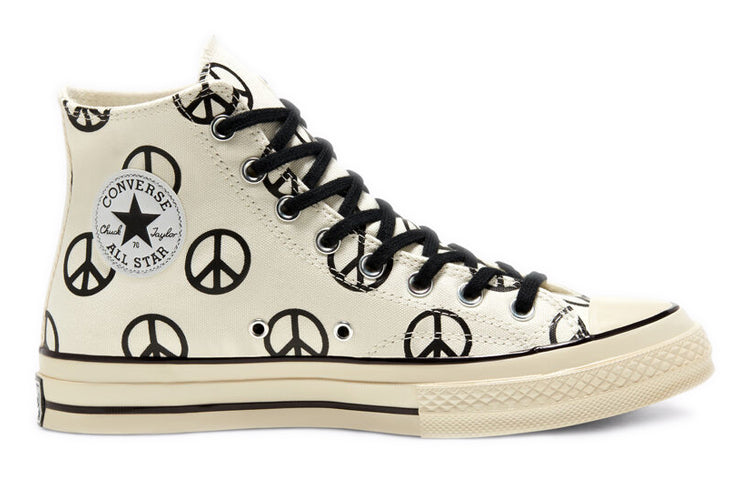 Converse Chuck 70 High 'Unleash Peace - Egret Black' 167912C