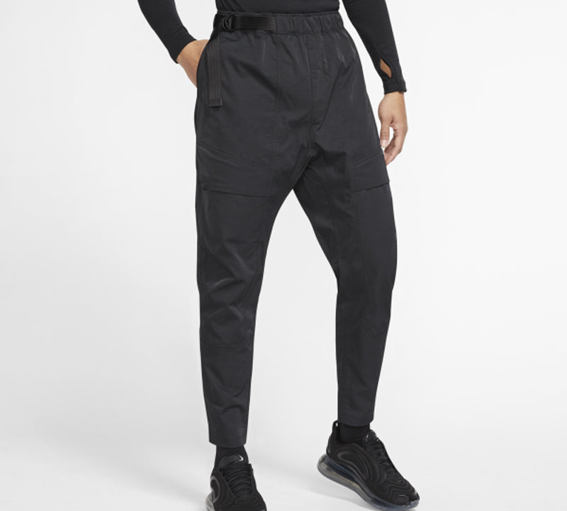 Nike Sportswear Tech Pack Woven Loose Sports Long Pants Black CJ5156-011