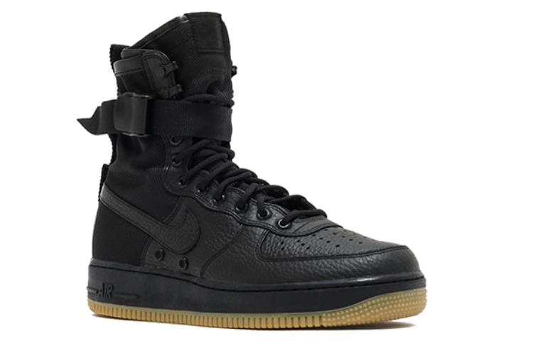 Nike SF Air Force 1 'Black Gum' 864024-001