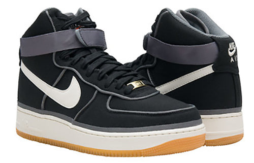 Nike Air Force 1 High 07 LV8 'Black Orange Gum' 806403-004