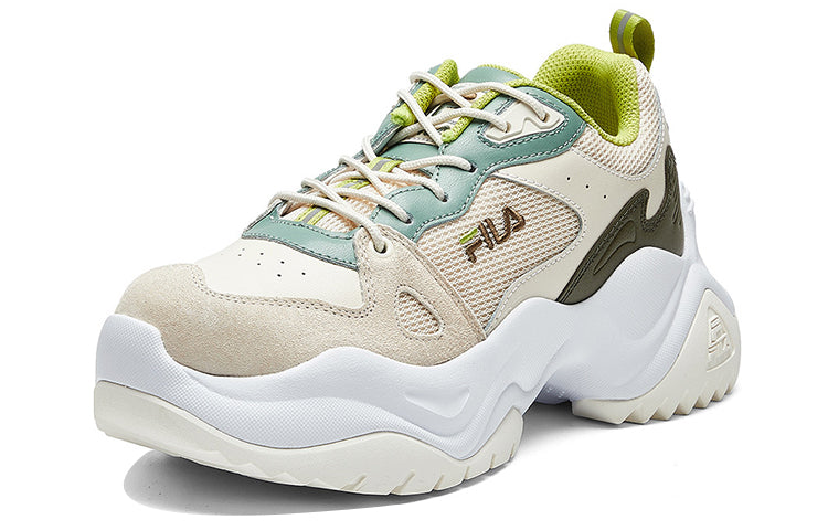 (WMNS) FILA Pose 'White Green' F12W014103FWG