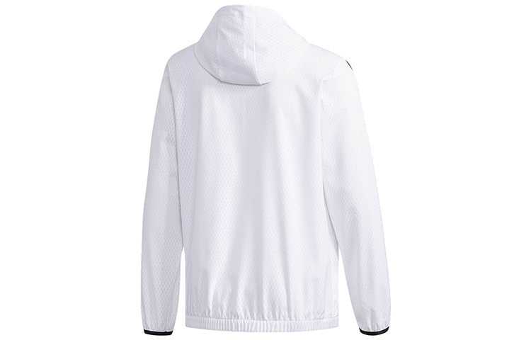 adidas WB CLASSIC 3S Tatting Jacket Men White DW4620