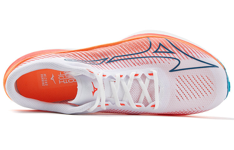 Mizuno Wave Rebellion Pro 'White Orange' J1GC231701