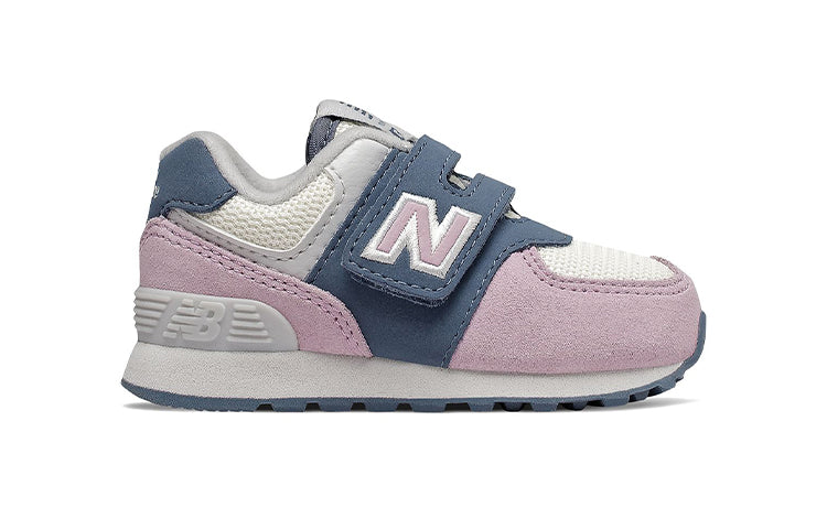 New Balance Hook / Loop 574 Blue Pink Toddler IV574JHG