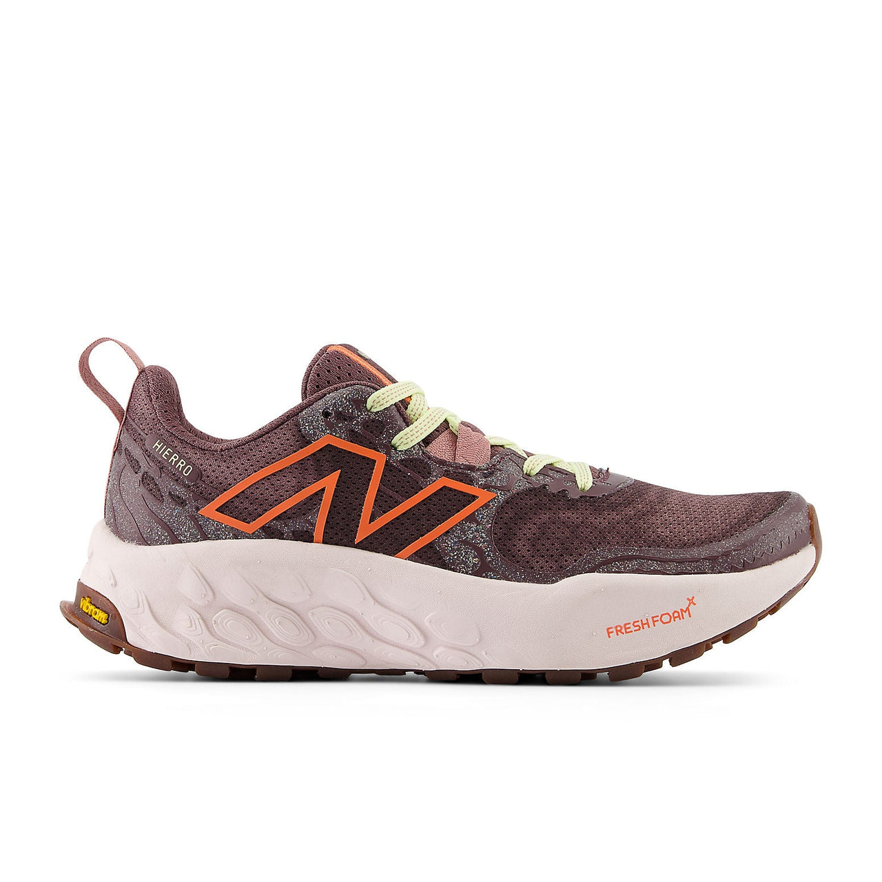 (WMNS) New Balance Fresh Foam X Hierro v8 'Burgundy' WTHIERP8