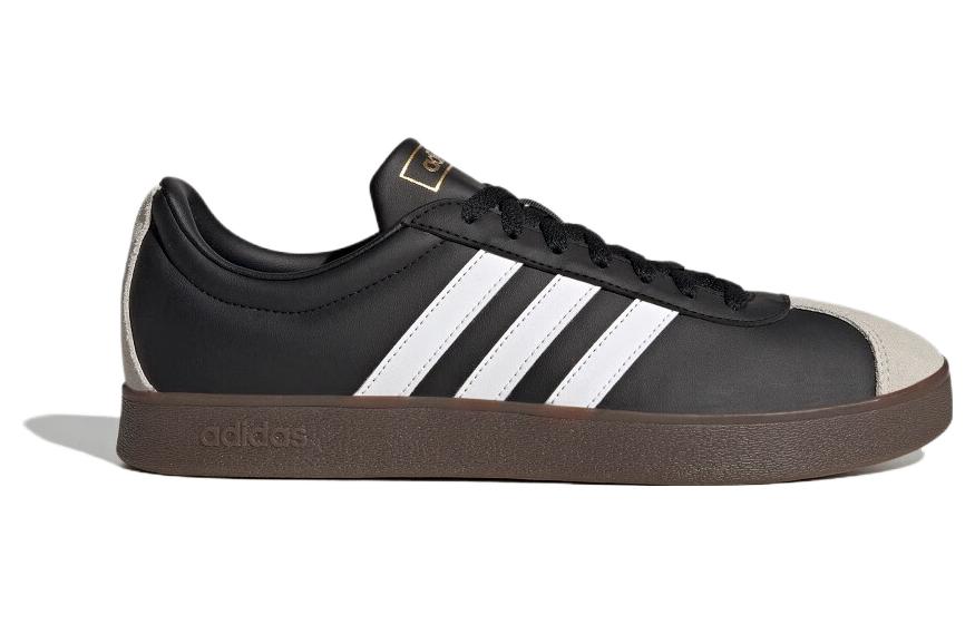 adidas VL Court Shoes 'White Black Gum' ID6017