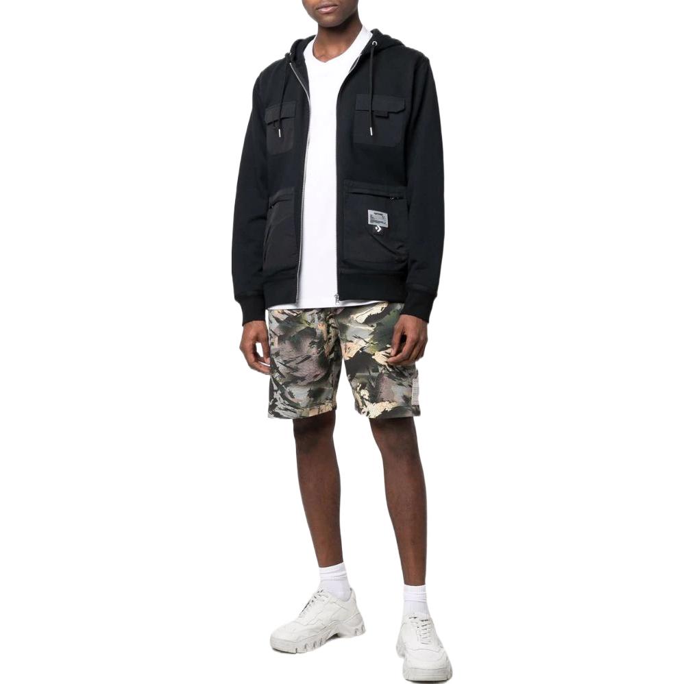 Converse x Josh Vides Utility Fleece Hoodie 'Black' 10023691-A01