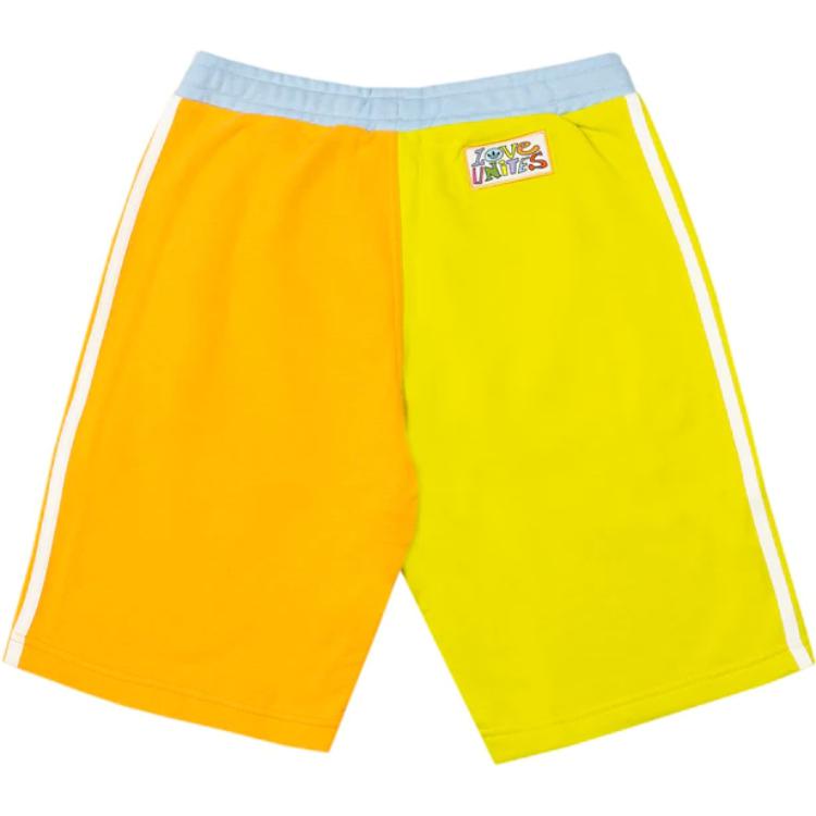 adidas originals Love Unites Blo Contrast Colors Sport Shorts Multicolor H43975