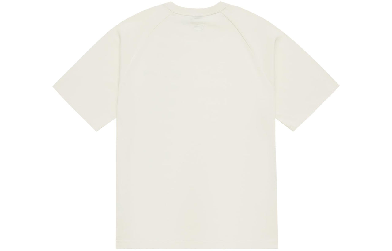 New Balance Wordmark Logo T-Shirt 'White' AMT42301-CIC